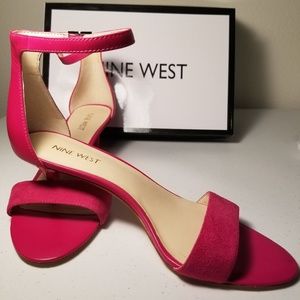 Nine West ankle strap sandals